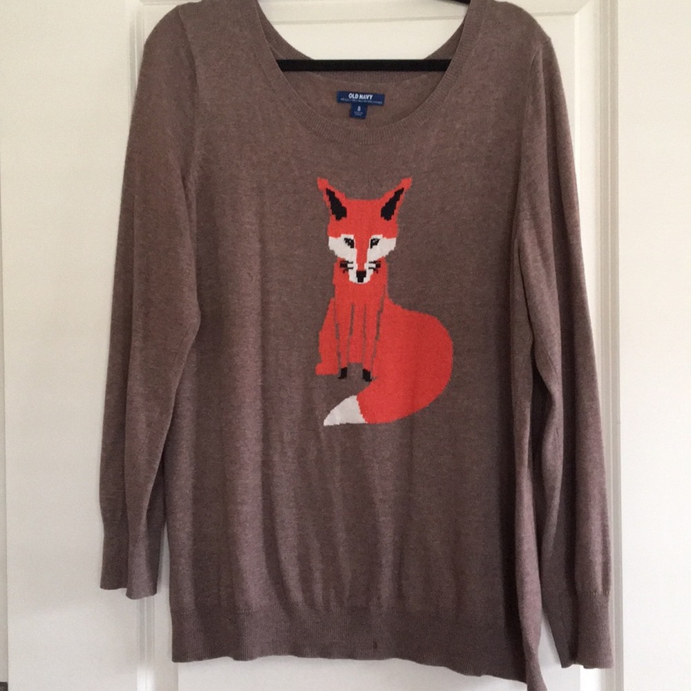 Cute Old Navy sweater and tee